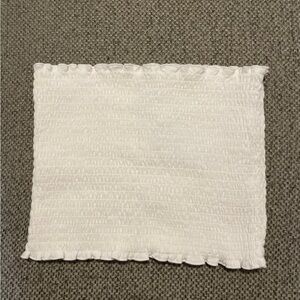 NWT Hollister ruffle tube top